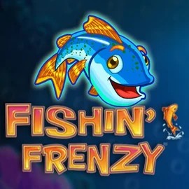 Try Fishin Frenzy slot by Blueprint Gaming on levelupcasino.edu.pl – logo image