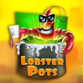 Lobster Pots logo – Slots by Ready Play Gaming at Level up Casino
