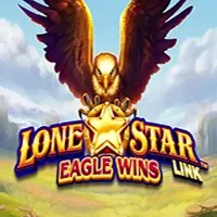 Lone Star Link Eagle Wins logo by Novomatic at Level up Casino