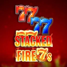 Stacked Fire 7s game by Inspired Gaming – logo hosted on Level up Casino