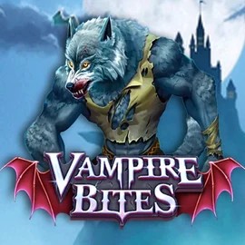 Vampire Bites slot icon by Amusnet Interactive, available at Level up Casino