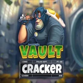 Vault Cracker online game logo by Red Tiger Gaming on levelupcasino.edu.pl