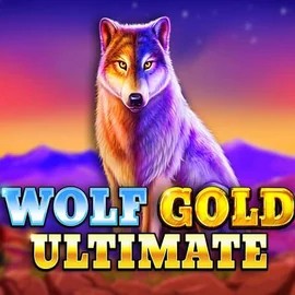 Wolf Gold Ultimate slot logo by Pragmatic Play at Level up Casino